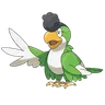 squawkabilly-green-plumage